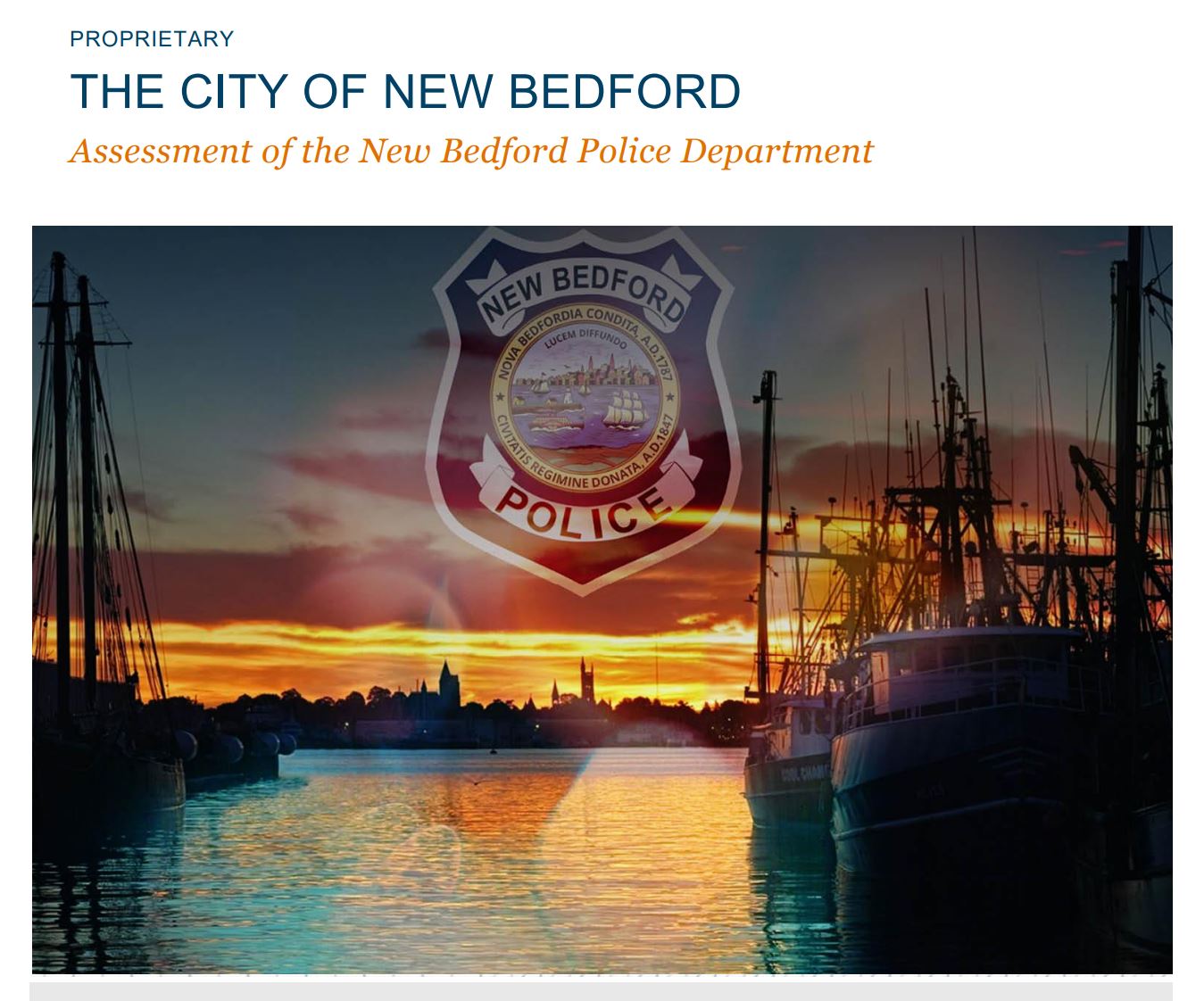 Nbpd NBPD Jensen Hughes Final Report – New Bedford Police Department