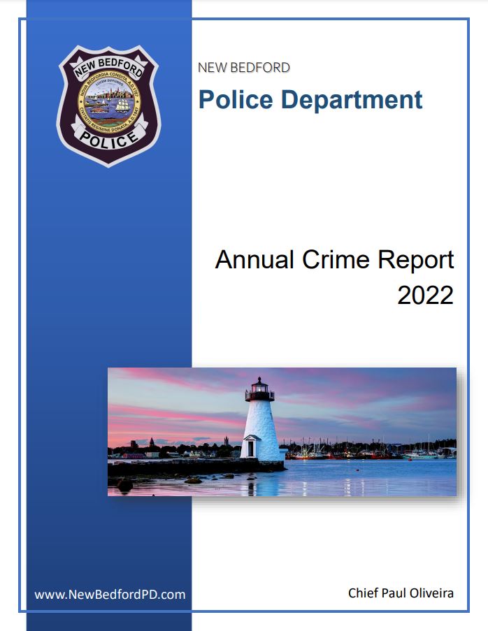 NBPD 2022 Annual Crime Report New Bedford Police Department