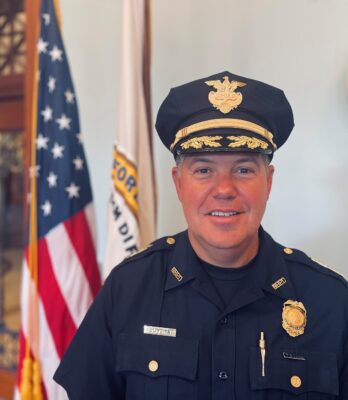 Chief of Police Paul Oliveira