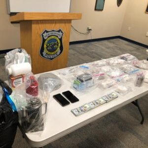 Fentanyl Seizure