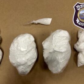 drugs found during police search