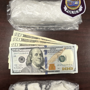 Cocaine & Cash Seized