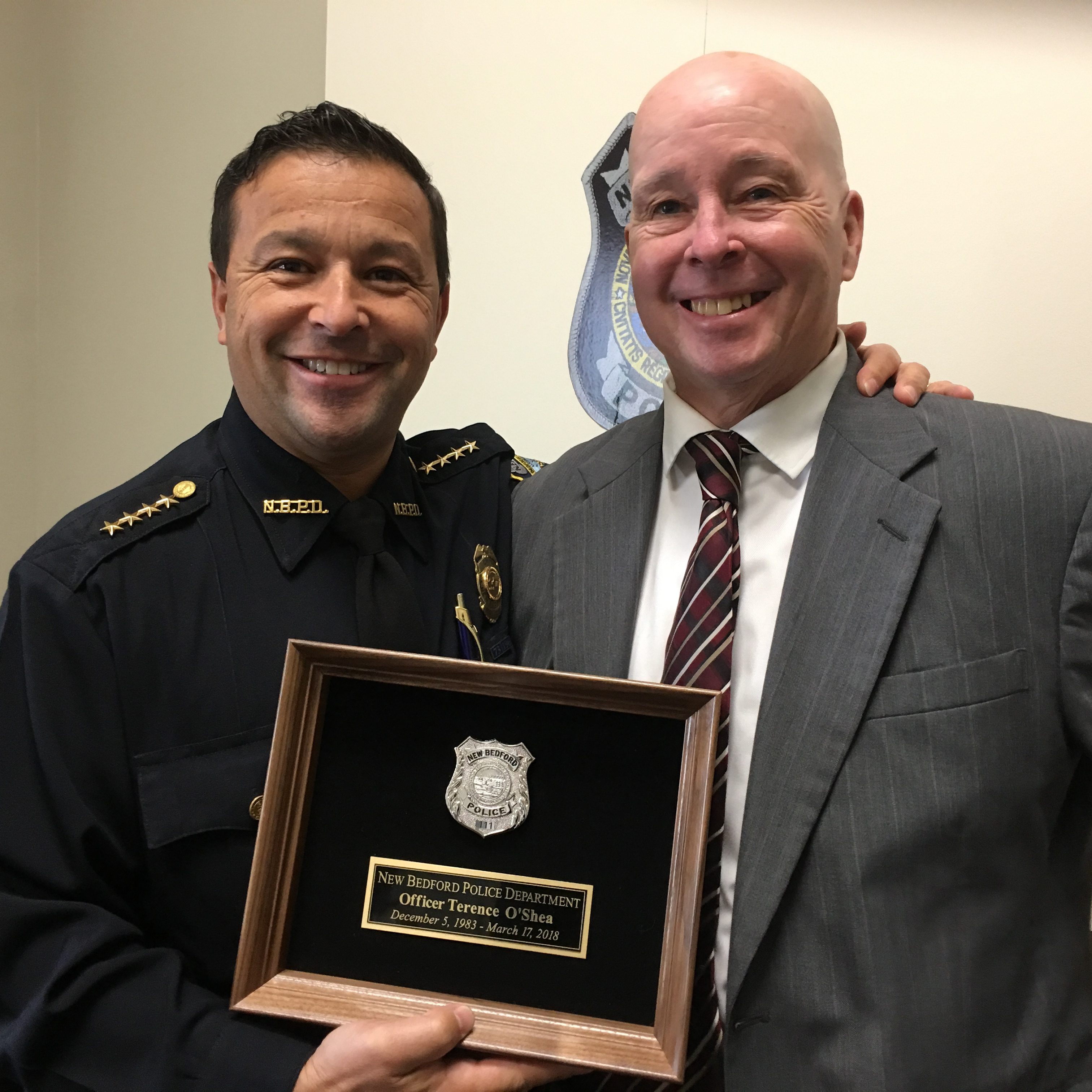 chief and terry oshea