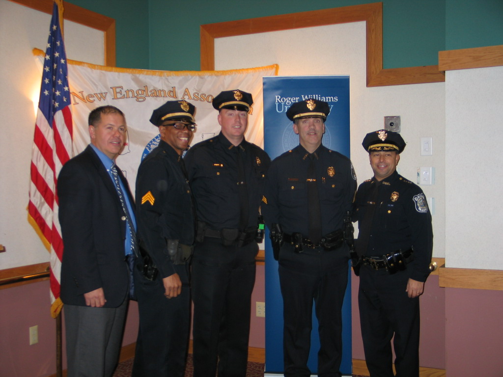 Three NBPD sergeants graduate from training series New Bedford Police